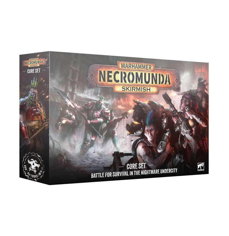 Warhammer Necromunda Skirmish: Core Set | Boutique FDB