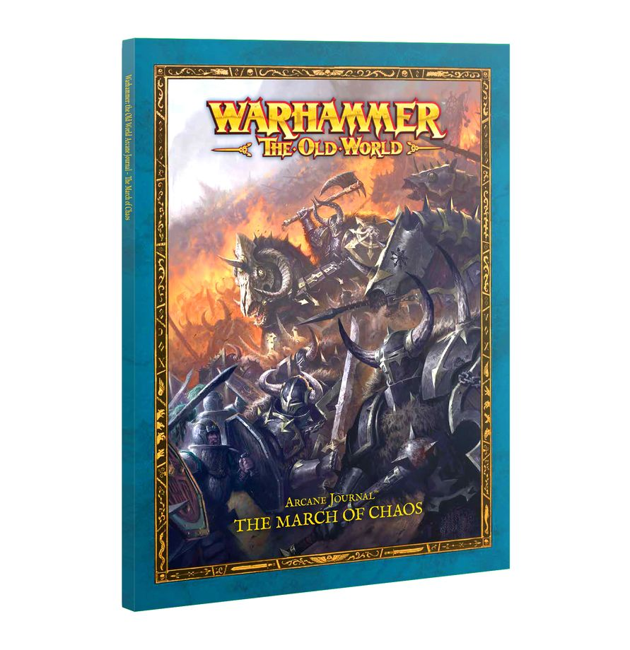 Arcane Journal: The March of Chaos | Boutique FDB