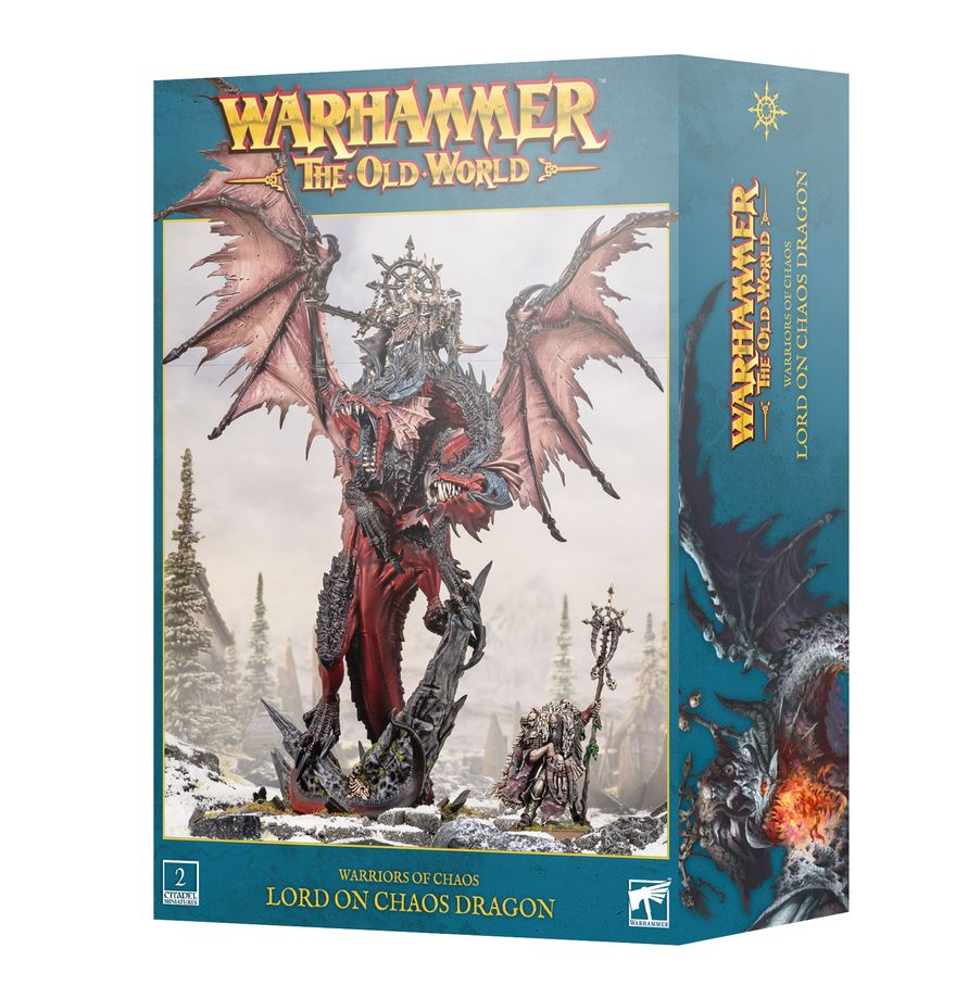 Lord/Sorcerer on Chaos Dragon | Boutique FDB
