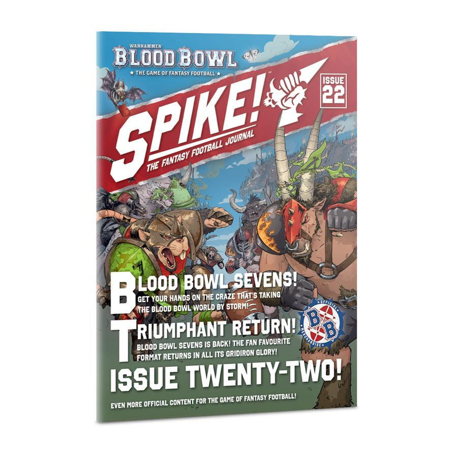 Blood Bowl Spike! Journal Issue 22 | Boutique FDB