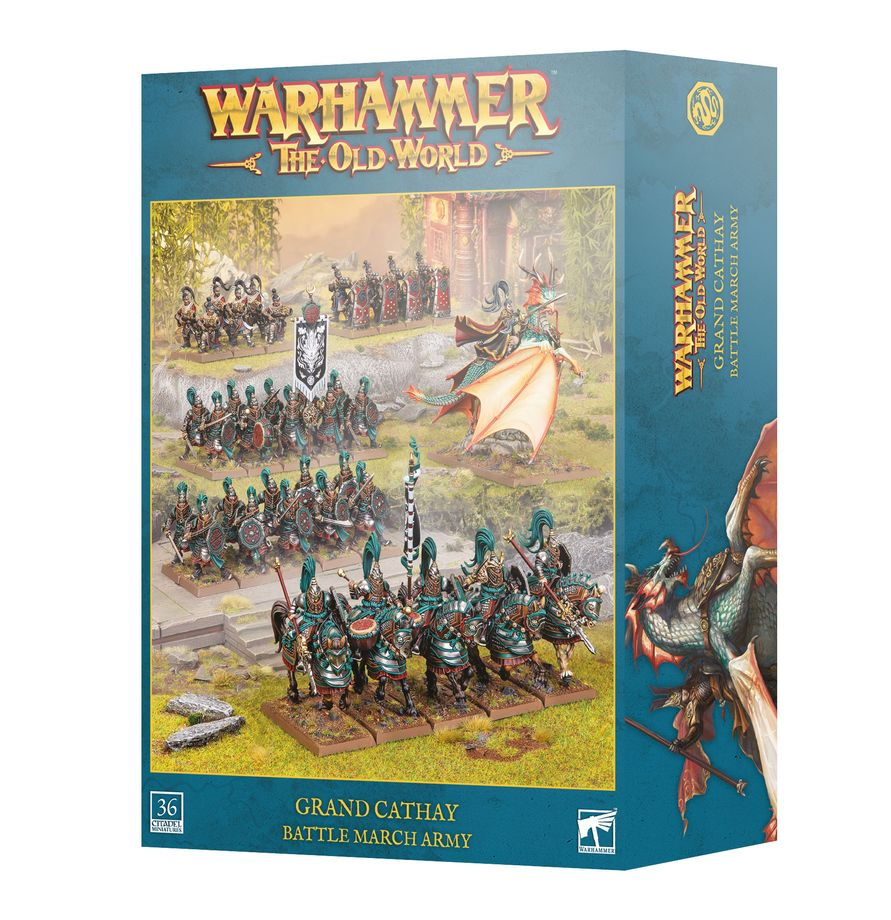 Armies of Grand Cathay: Battle March Army | Boutique FDB