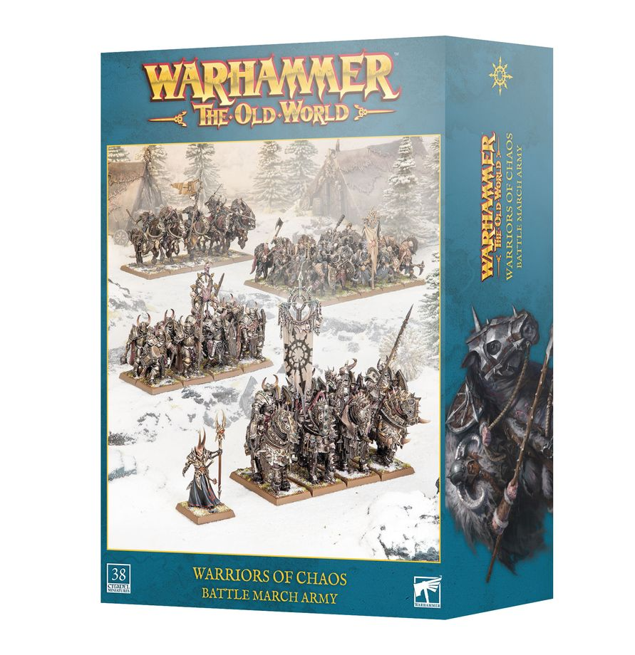 Warriors of Chaos: Battle March Army | Boutique FDB