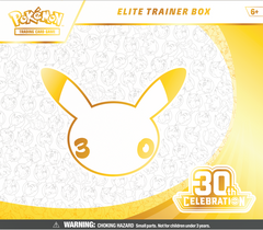 POKEMON 30TH CELEBRATION ELITE TRAINER BOX | Boutique FDB