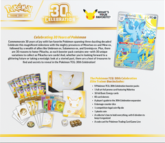 POKEMON 30TH CELEBRATION ELITE TRAINER BOX | Boutique FDB