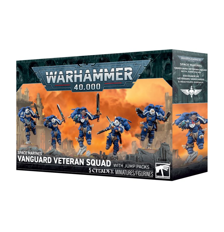 Vanguard Veteran Squad with Jump Packs | Boutique FDB