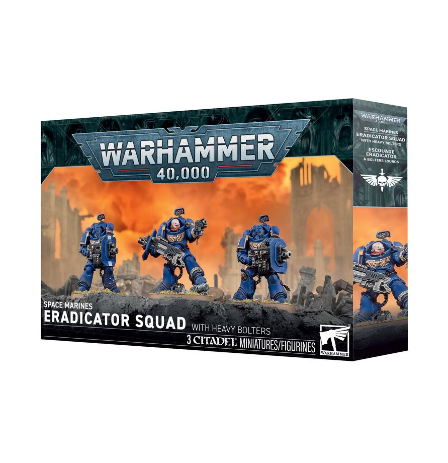 Eradicator Squad With Heavy Bolters | Boutique FDB