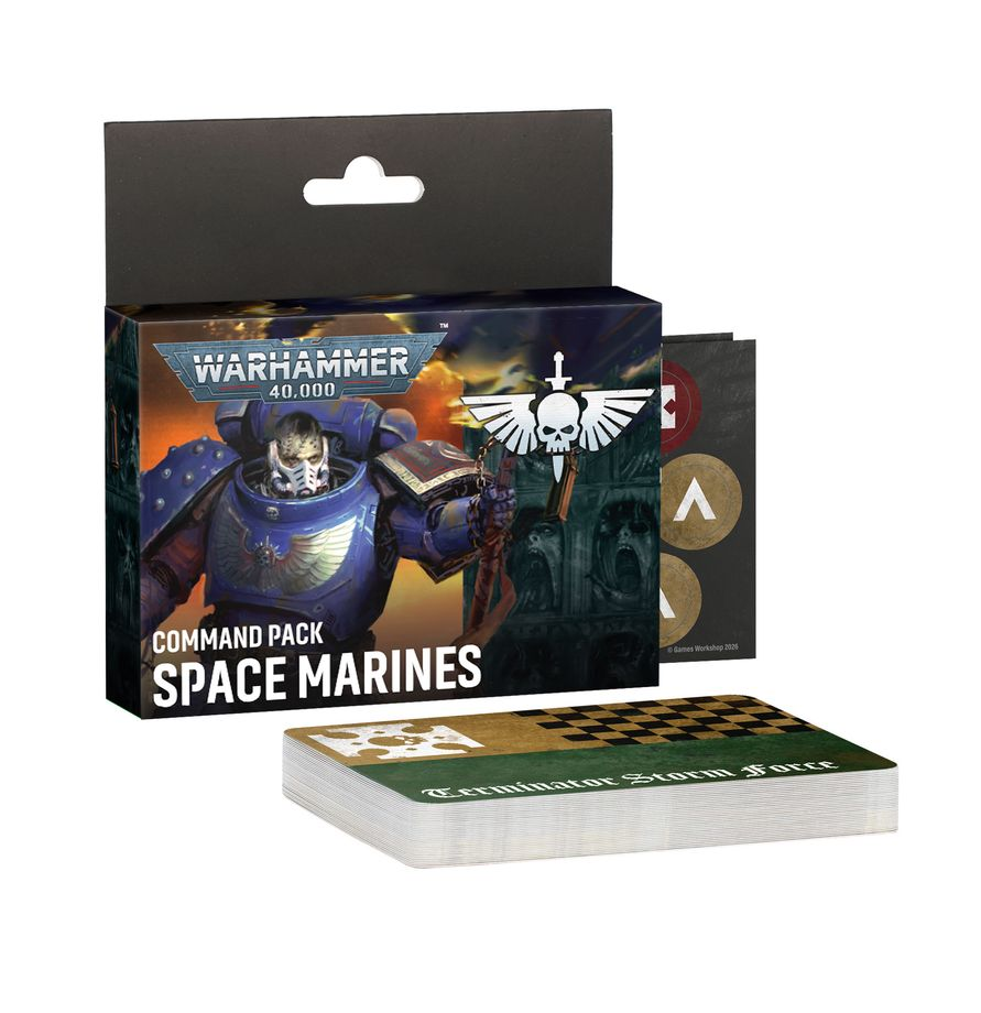 Command Pack: Space Marines | Boutique FDB