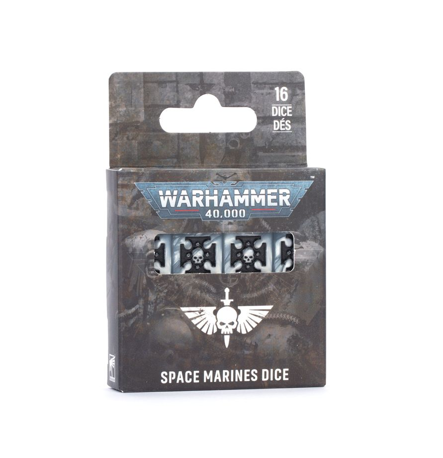 Space Marines Dice | Boutique FDB