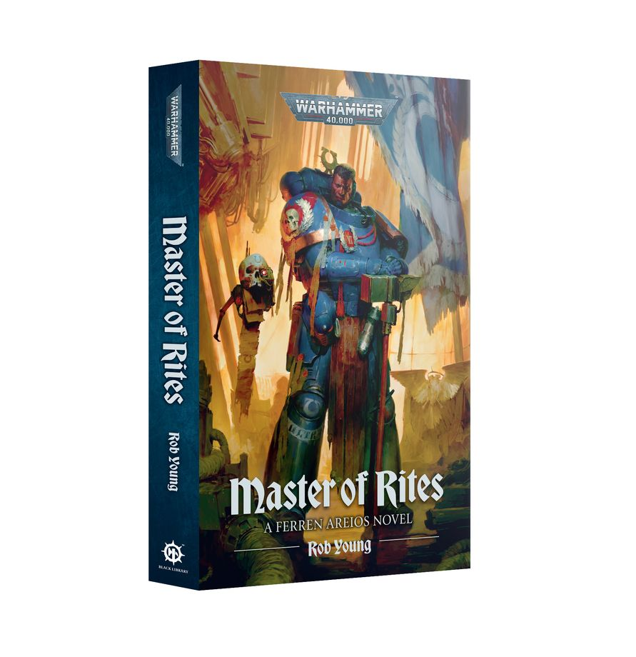 Master of Rites (Paperback) | Boutique FDB