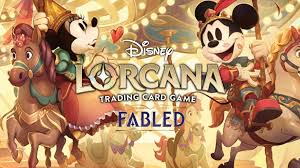 Disney Lorcana  - Fabled pre-release event | Boutique FDB