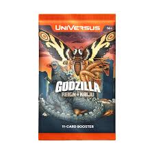 GODZILLA: REIGN OF KAIJU : Booster pack | Boutique FDB