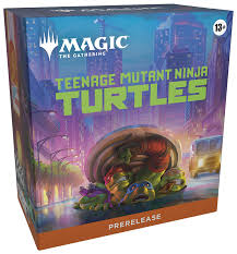 MTG : TMNT Pre-Release Kit | Boutique FDB