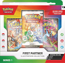 Pokemon First Partner Illustration Collections - Series 1 | Boutique FDB