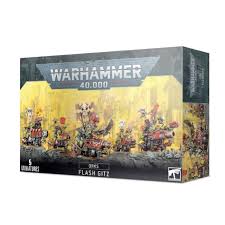 WARHAMMER 40K: ORKS - Flash Gitz | Boutique FDB