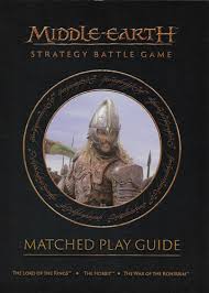 Middle-Earth : Matched Play Guide | Boutique FDB