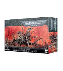 Warhammer 40K : Chaos Space Marines - Lord Discordant on Helstalker | Boutique FDB