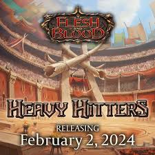 Flesh and Blood : Heavy Hitters - Booster Box | Boutique FDB