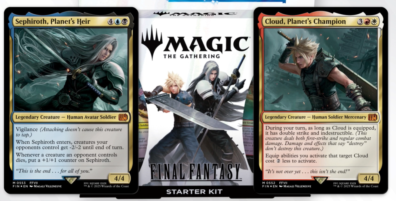 MTG : Final Fantasy - starter Kit | Boutique FDB
