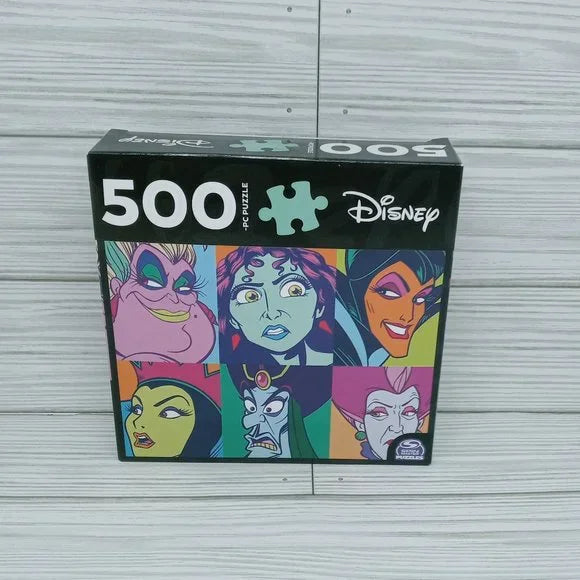 Puzzle : Spin Master - Disney Villains | Boutique FDB