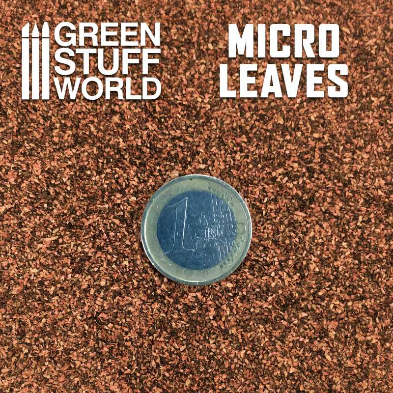 Green Stuff World : Micro Leaves - Brown Mix (60ml) | Boutique FDB