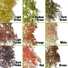 Green Stuff World : Micro Leaves - Brown Mix (60ml) | Boutique FDB
