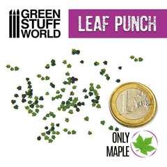 Green Stuff World : Leaf Punch - Medium Purple | Boutique FDB
