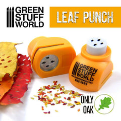 Green Stuff World : Leaf Punch - Orange | Boutique FDB