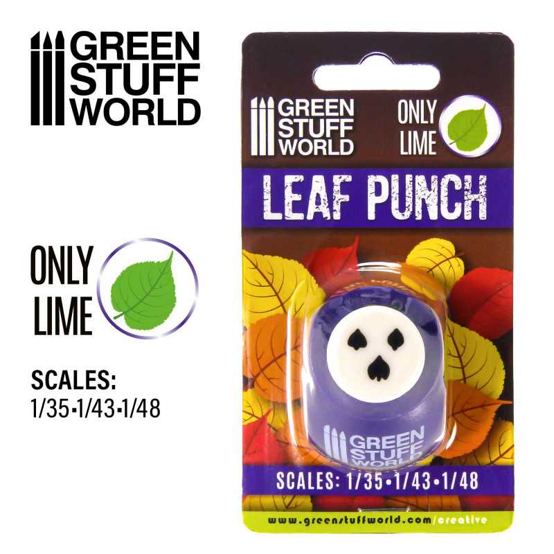 Green Stuff World : Leaf Punch - Dark Purple | Boutique FDB
