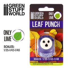 Green Stuff World : Leaf Punch - Dark Purple | Boutique FDB