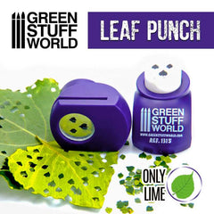 Green Stuff World : Leaf Punch - Dark Purple | Boutique FDB