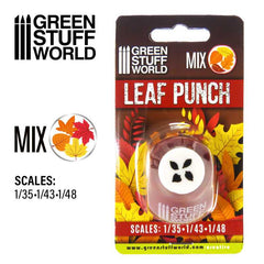 Green Stuff World : Leaf Punch - Red | Boutique FDB