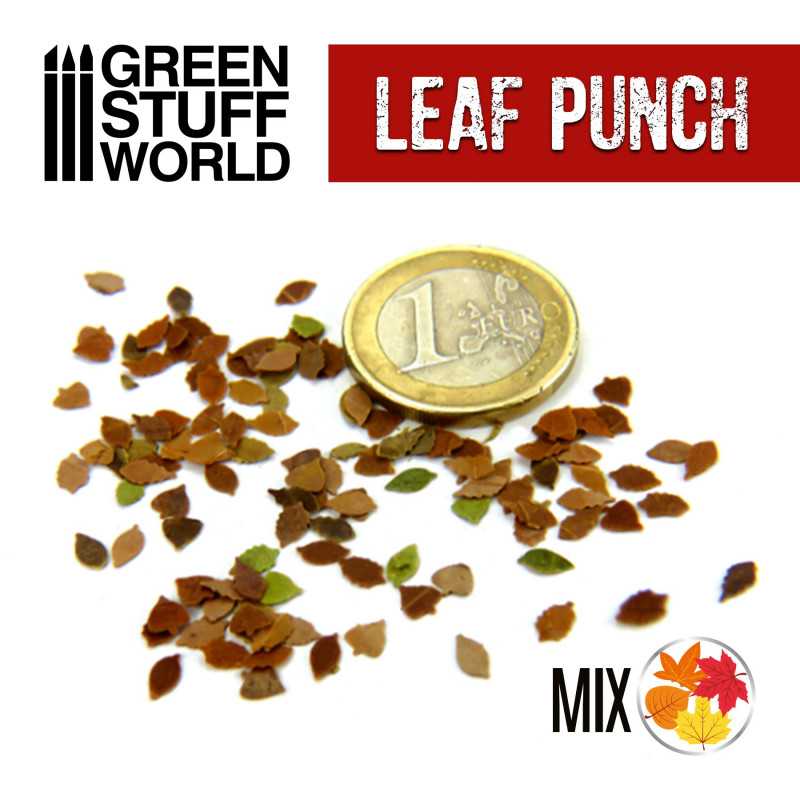 Green Stuff World : Leaf Punch - Red | Boutique FDB