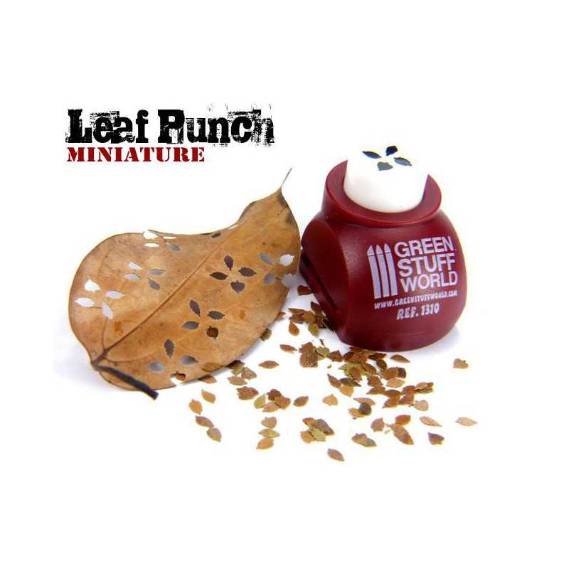 Green Stuff World : Leaf Punch - Red | Boutique FDB