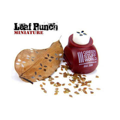 Green Stuff World : Leaf Punch - Red | Boutique FDB