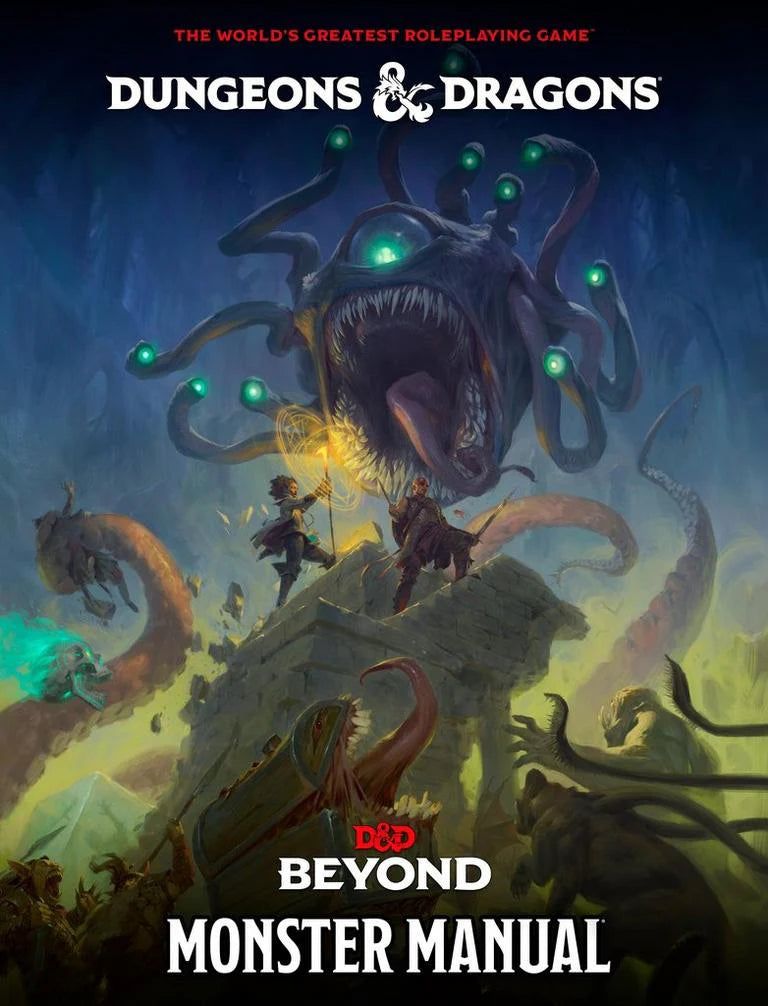 Dungeons & Dragons Monster Manual 2024 | Boutique FDB