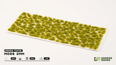 GAMERSGRASS: MOSS - WILD TUFTS - 2MM | Boutique FDB