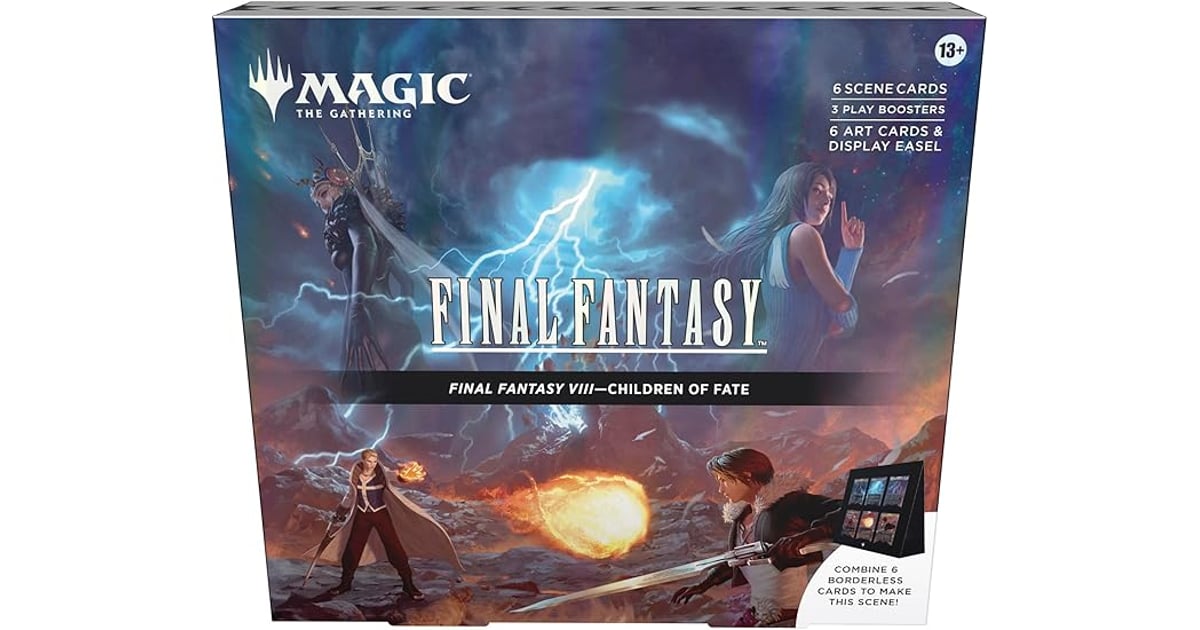 MTG : Final Fantasy - Scene Cards - Final Fantasy VIII : Children of F Boutique FDB MTG : Final Fantasy - Scene Cards - Final Fantasy VIII : Children of F Boutique FDB