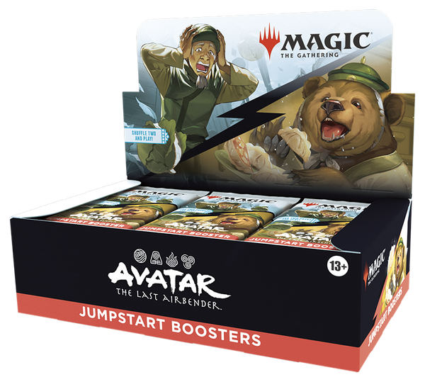 MTG : Avatar : The Last Airbender - Jumpstart booster box | Boutique FDB