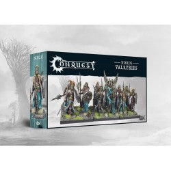 Conquest - Nords - Valkyries - Regiment Expansion Set | Boutique FDB