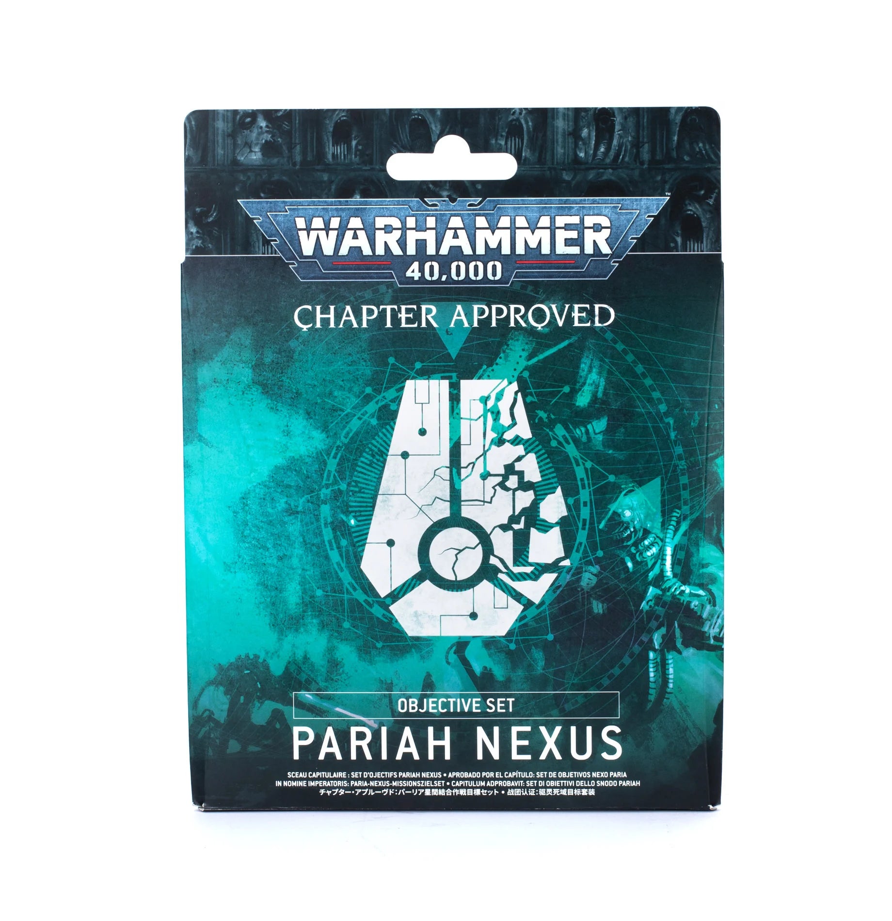 Warhammer 40000 - Chapter Approved - PARIAH NEXUS: Objective Set | Boutique FDB