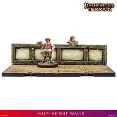 Dungeons & Lasers: Half-Height Walls - Pathfinder Terrain - City of Absalom | Boutique FDB