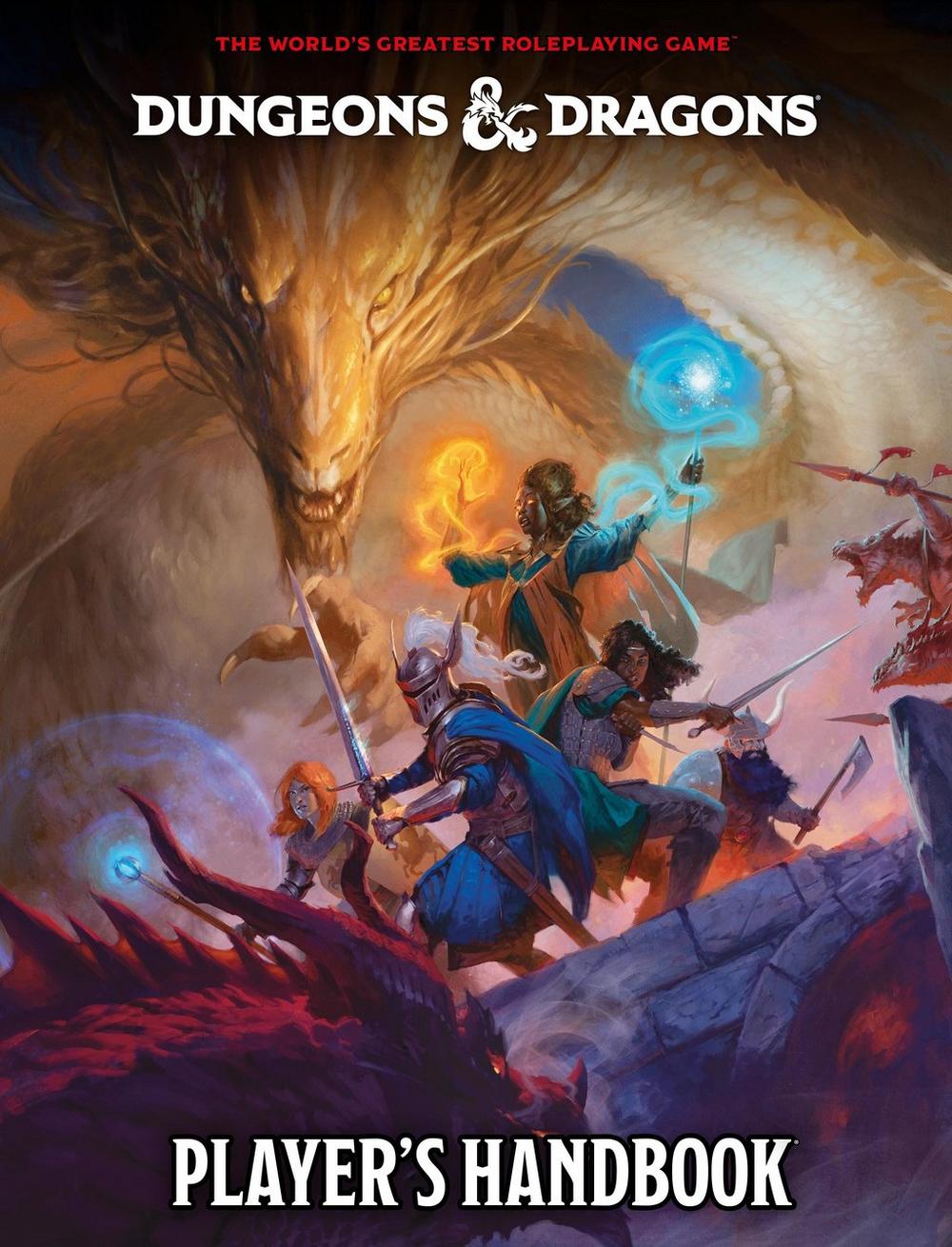 Dungeons & Dragons Player's Handbook 2024 | Boutique FDB