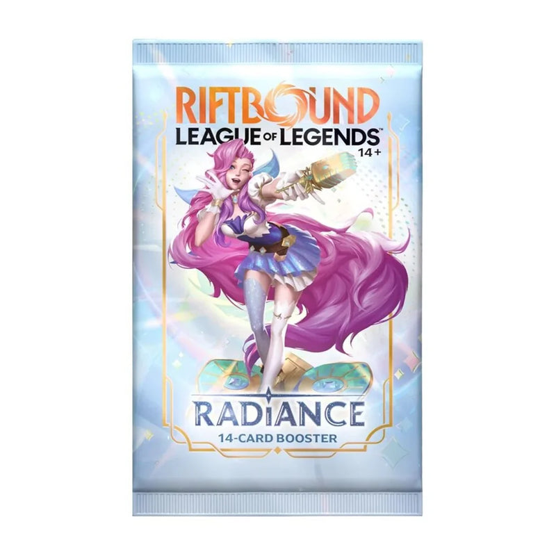 RIFTBOUND LEAGUE OF LEGENDS TCG RADIANCE BOOSTER PACK | Boutique FDB
