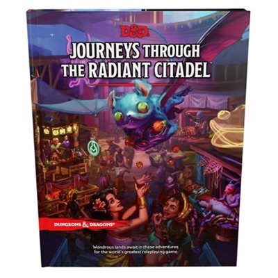 Dungeons & Dragons - Journey Through Radiant Citadel | Boutique FDB