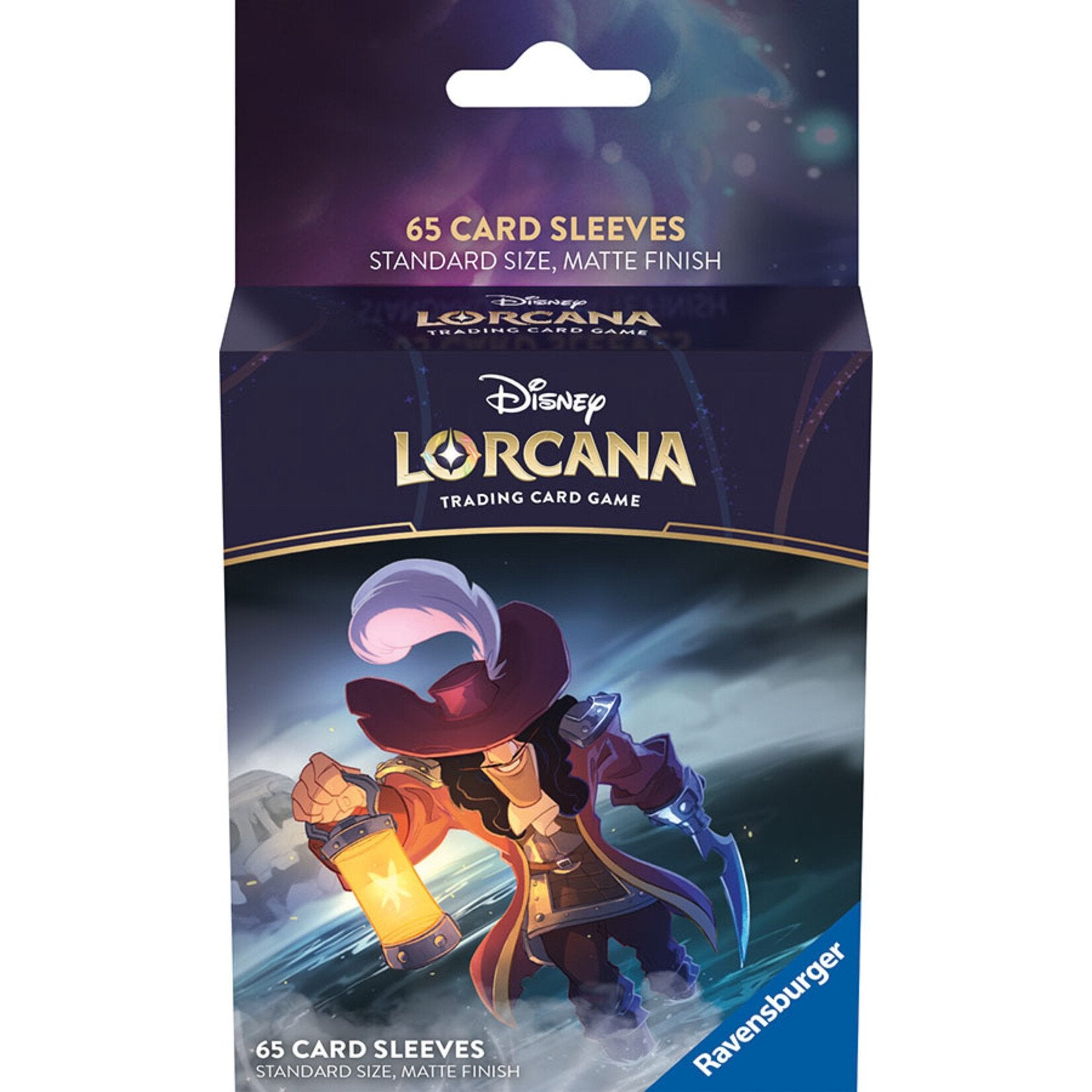 Disney Lorcana : First Chapter - Sleeves - Captain Hook | Boutique FDB