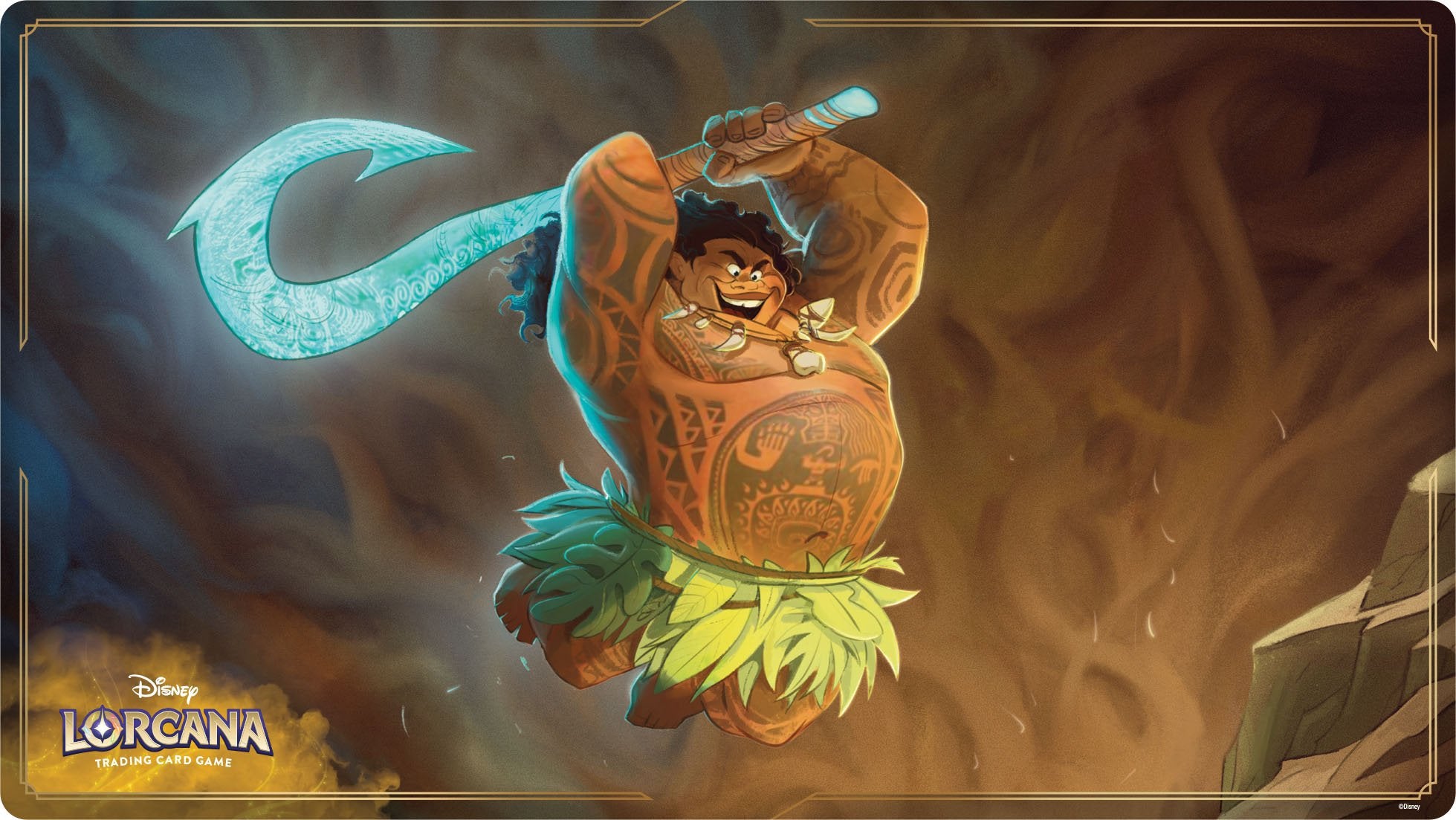 Disney Lorcana : First Chapter - Playmat - Maui | Boutique FDB