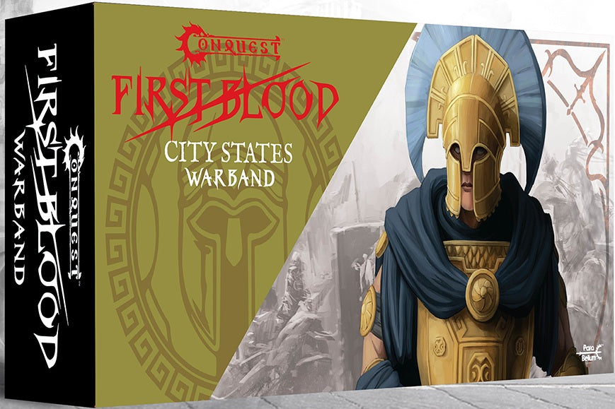 CONQUEST: CITY STATES FIRST BLOOD NEW EDITION WARBAND | Boutique FDB