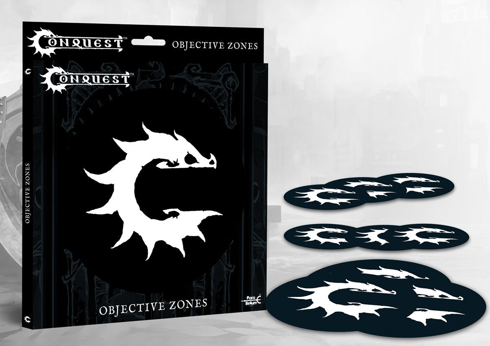 CONQUEST: OBJECTIVES ZONES C LOGO | Boutique FDB