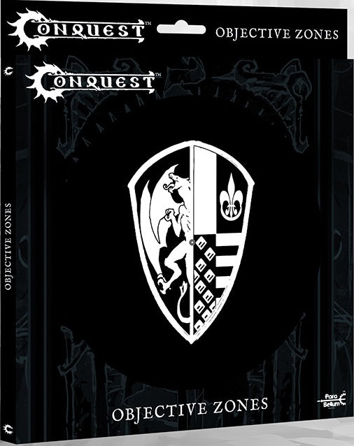 CONQUEST: OBJECTIVE ZONES HUNDRED KINGDOMS LOGO | Boutique FDB