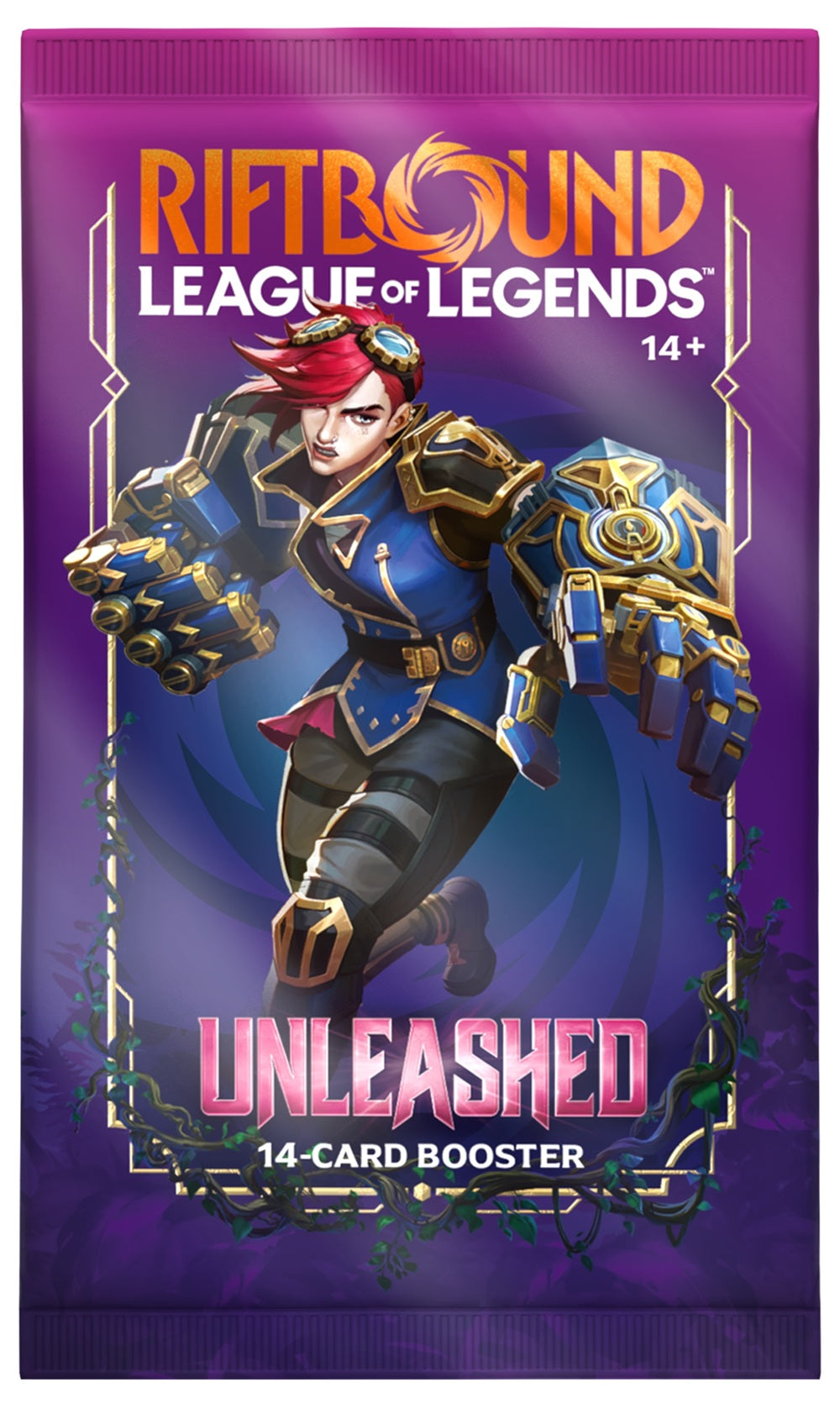 RIFTBOUND LEAGUE OF LEGENDS TCG UNLEASHED BOOSTER PACK | Boutique FDB